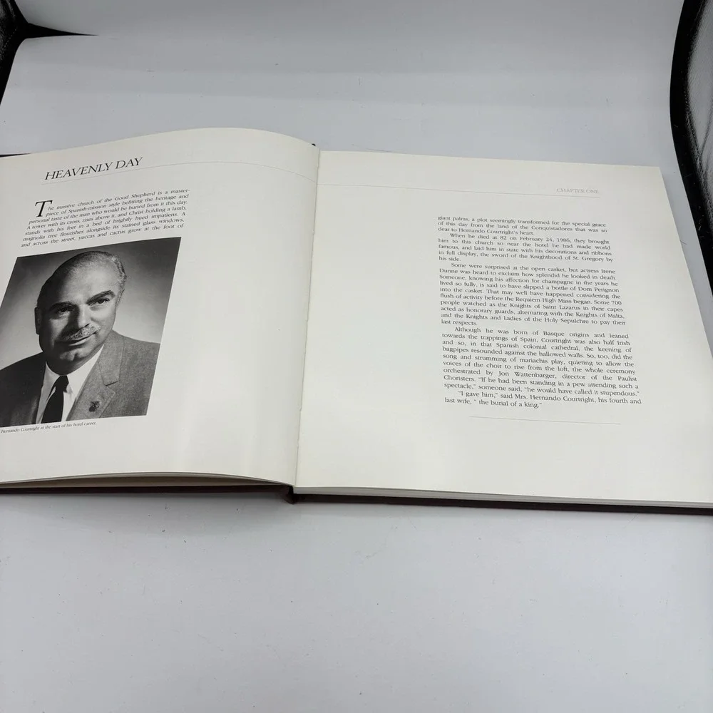The Beverly Hills Wilshire Its Life & Times Horace Sutton 1989 1st Ed HC Vintage